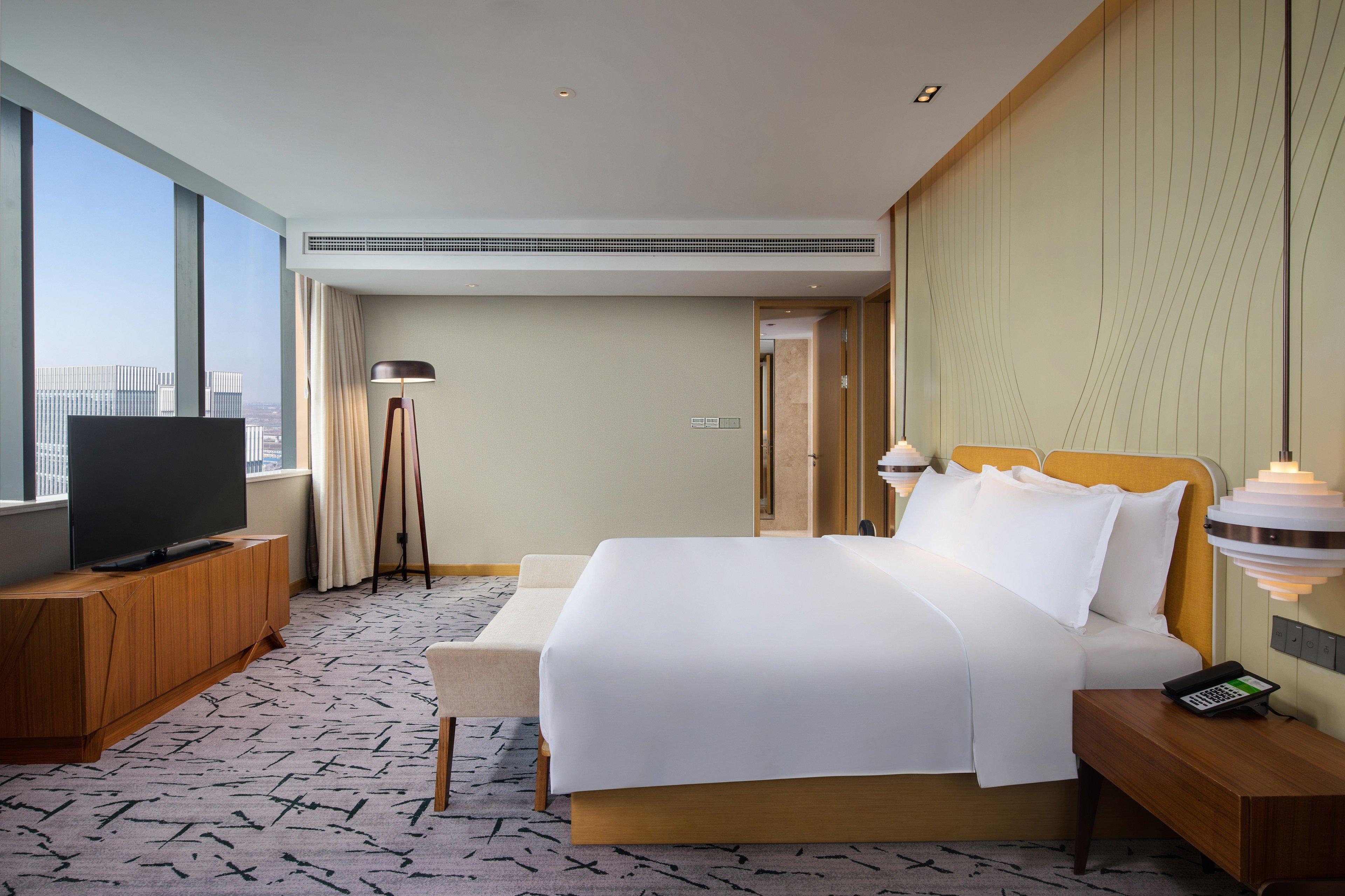 Holiday Inn Tianjin Xiqing By Ihg Zewnętrze zdjęcie