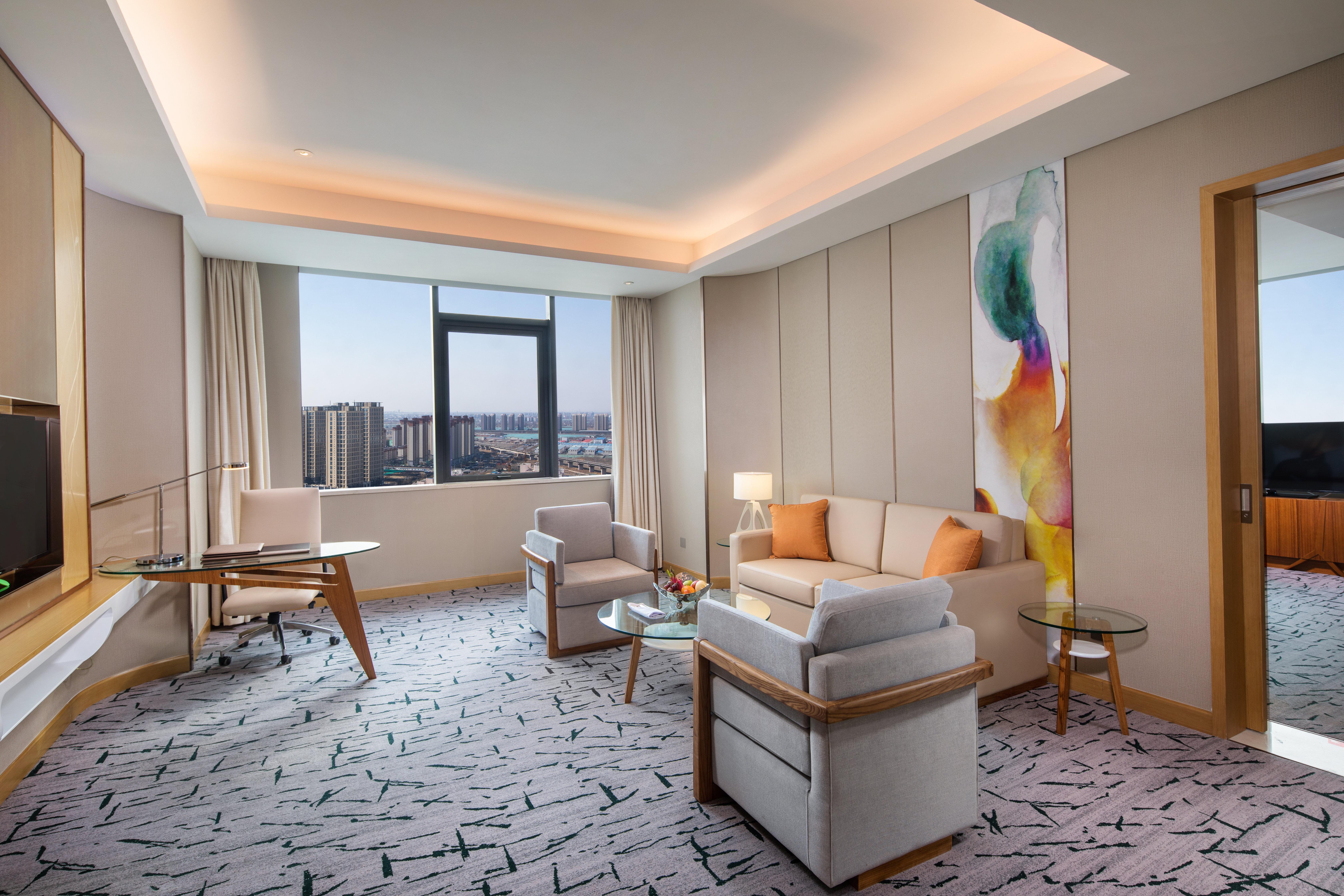 Holiday Inn Tianjin Xiqing By Ihg Zewnętrze zdjęcie