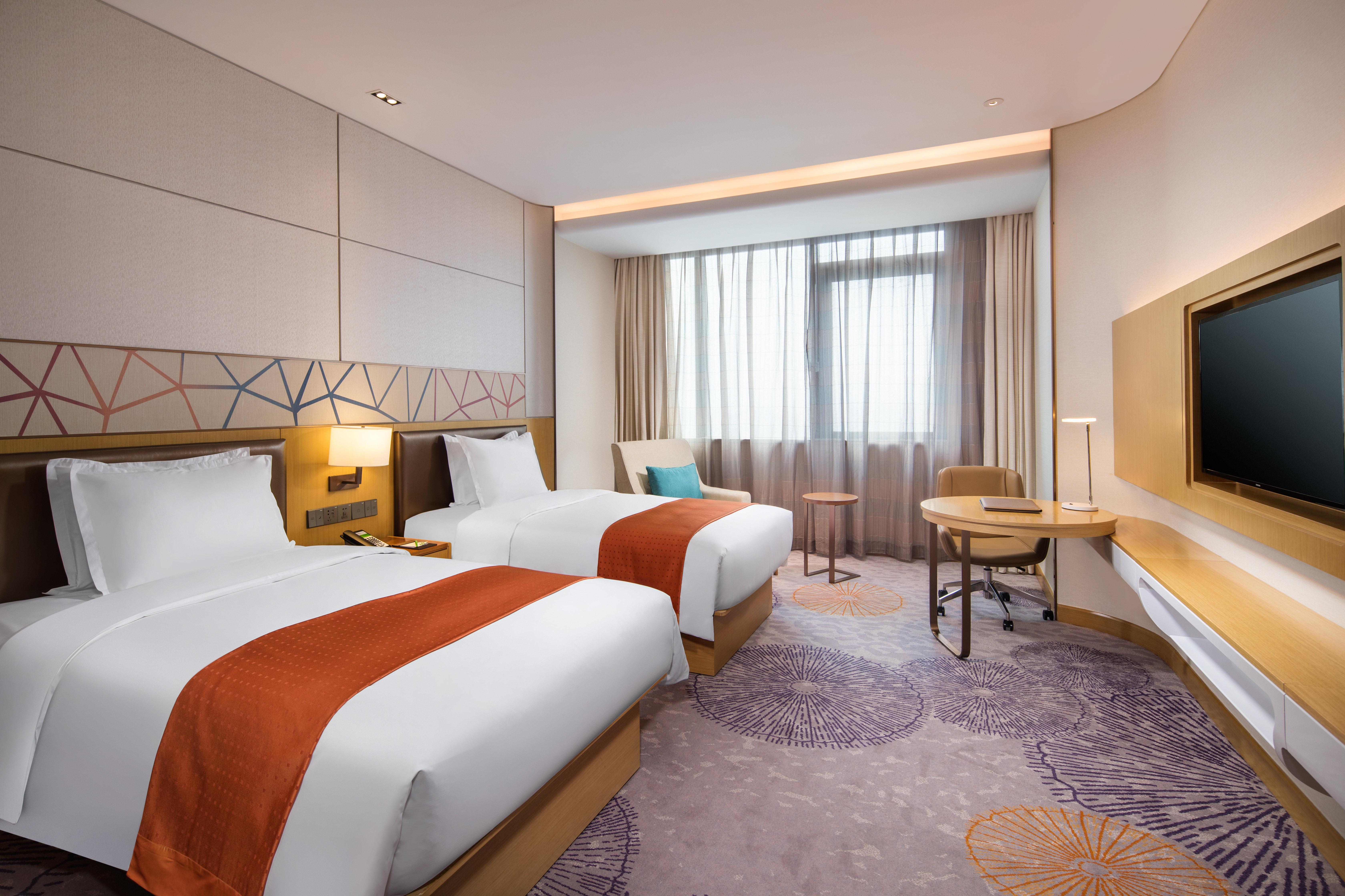 Holiday Inn Tianjin Xiqing By Ihg Zewnętrze zdjęcie
