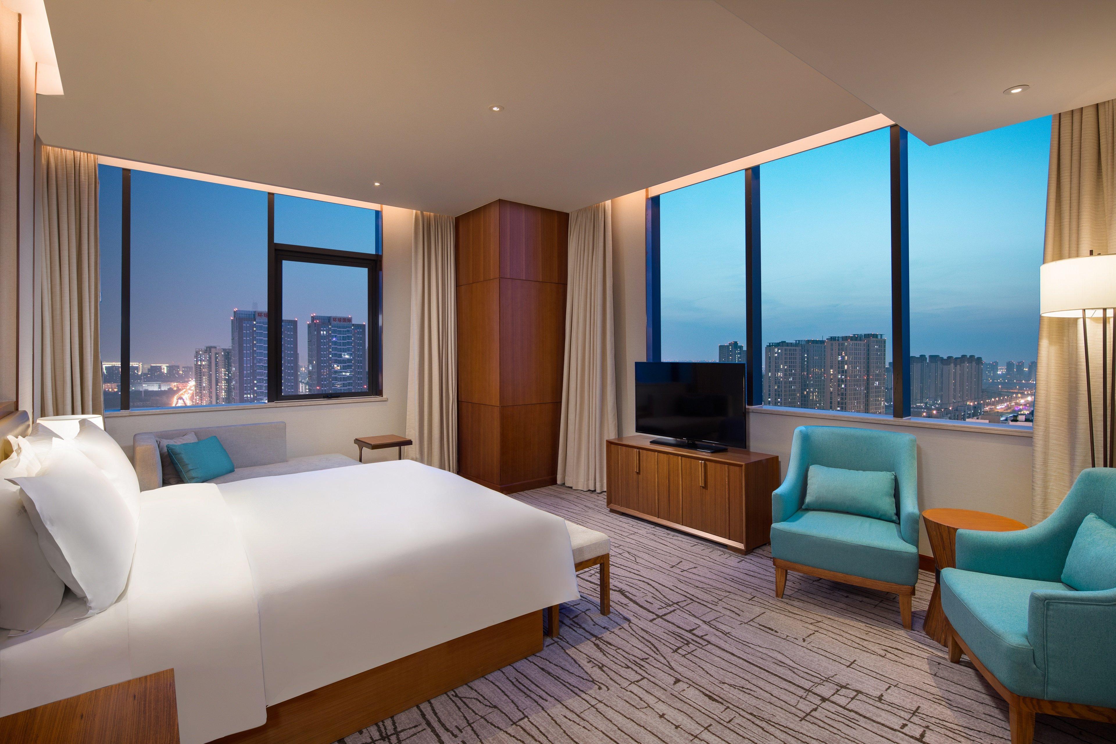Holiday Inn Tianjin Xiqing By Ihg Zewnętrze zdjęcie