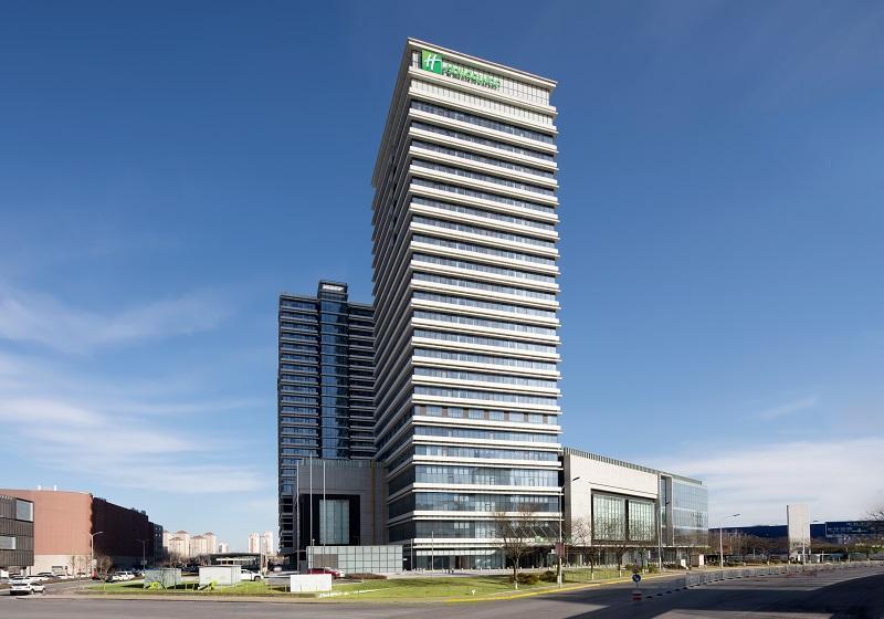 Holiday Inn Tianjin Xiqing By Ihg Zewnętrze zdjęcie