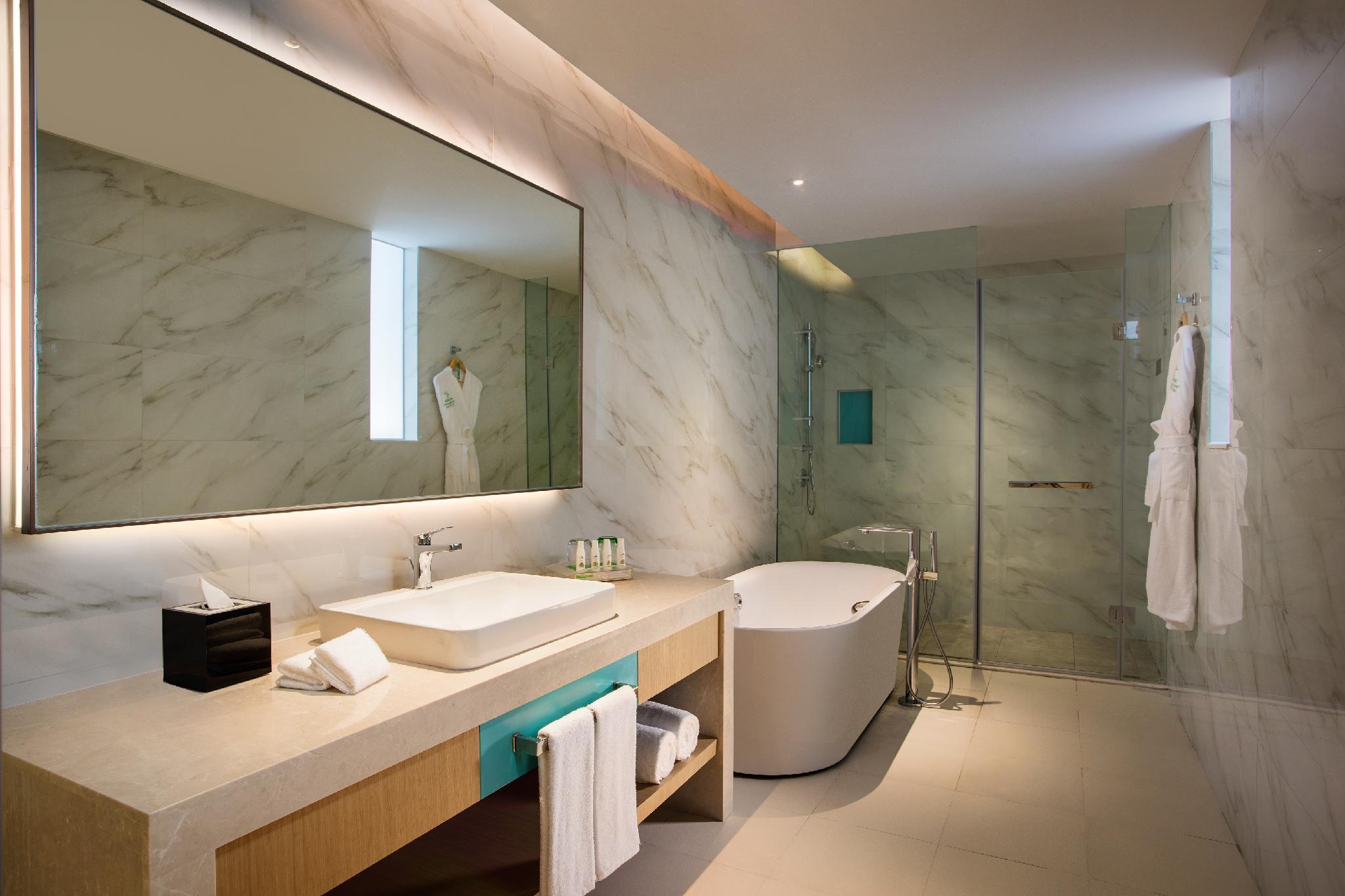 Holiday Inn Tianjin Xiqing By Ihg Zewnętrze zdjęcie