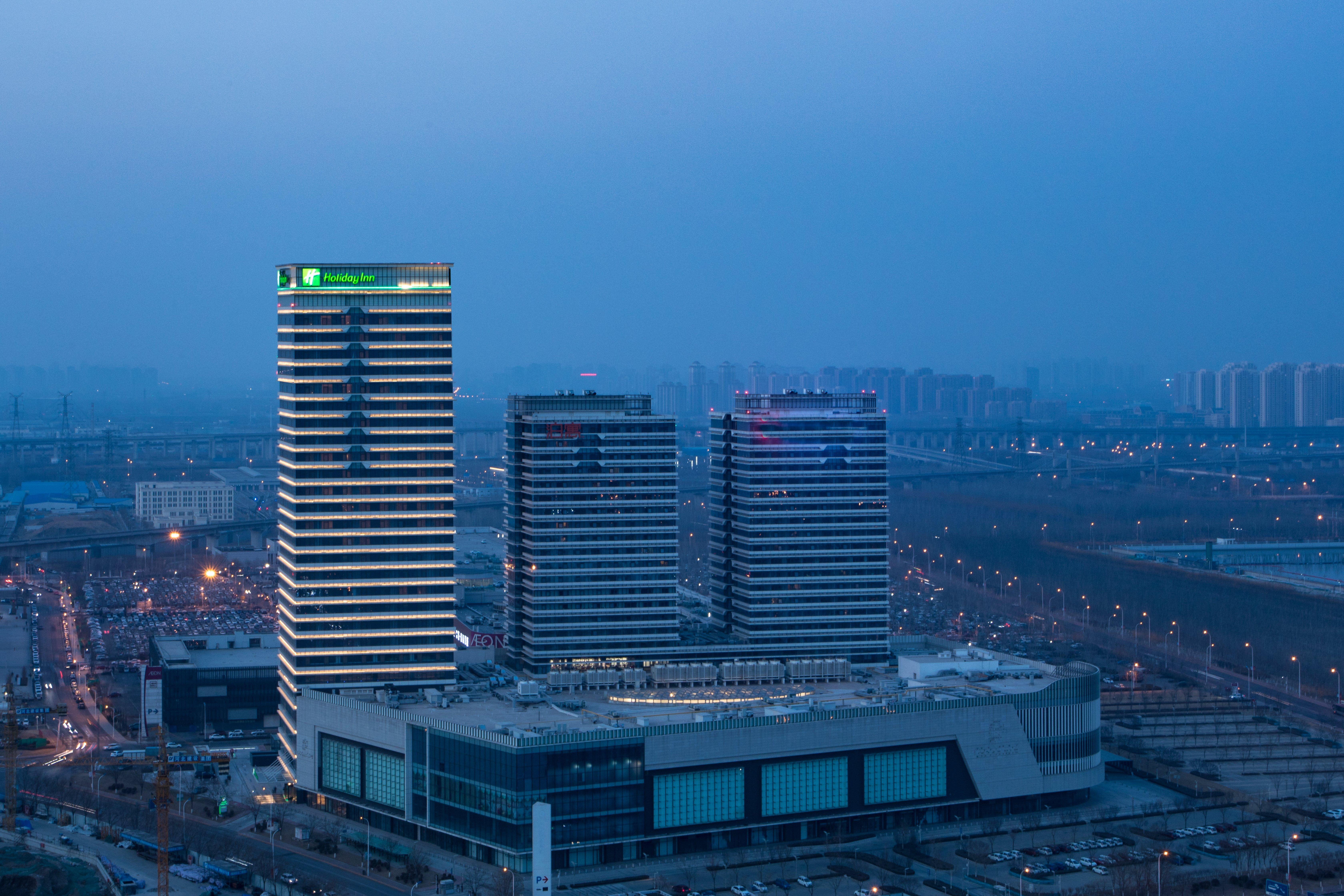 Holiday Inn Tianjin Xiqing By Ihg Zewnętrze zdjęcie